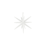 Ornament - Spike weiss/funkeln L von House Doctor