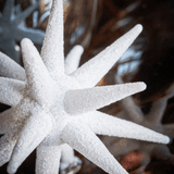 Ornament Spike weiss/funkeln S von House Doctor