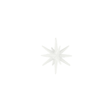 Ornament Spike weiss/funkeln S von House Doctor