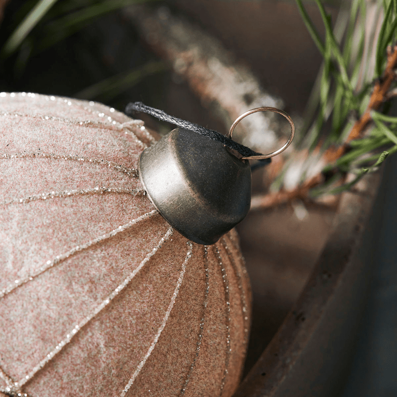 Ornament - Velour sand L von House Doctor