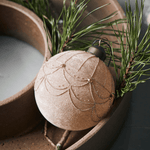 Ornament - Velour sand L von House Doctor