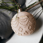 Ornament - Velour sand S von House Doctor