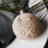 Ornament - Velour sand S von House Doctor