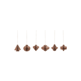 House Doctor - Ornements Comb rose poudré