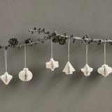 House Doctor - Ornaments Comb off white