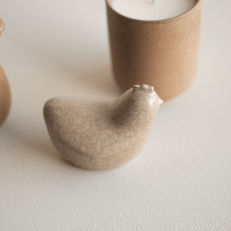 Osterdeko - Mini Hen beige von dbkd