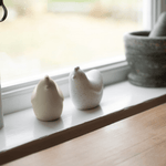 Osterdeko - Mini Hen white dot von dbkd