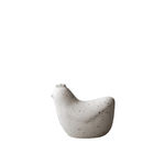 Osterdeko - Mini Hen white dot von dbkd