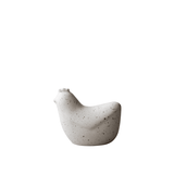 Osterdeko - Mini Hen white dot von dbkd