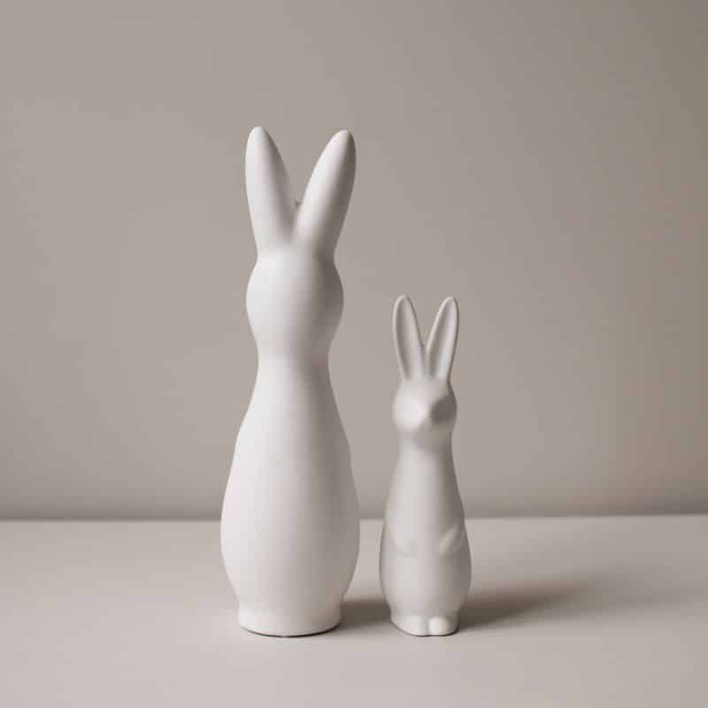 Osterhase - Swedish Rabbit weiss von dbkd