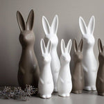 Osterhase - Swedish Rabbit weiss von dbkd