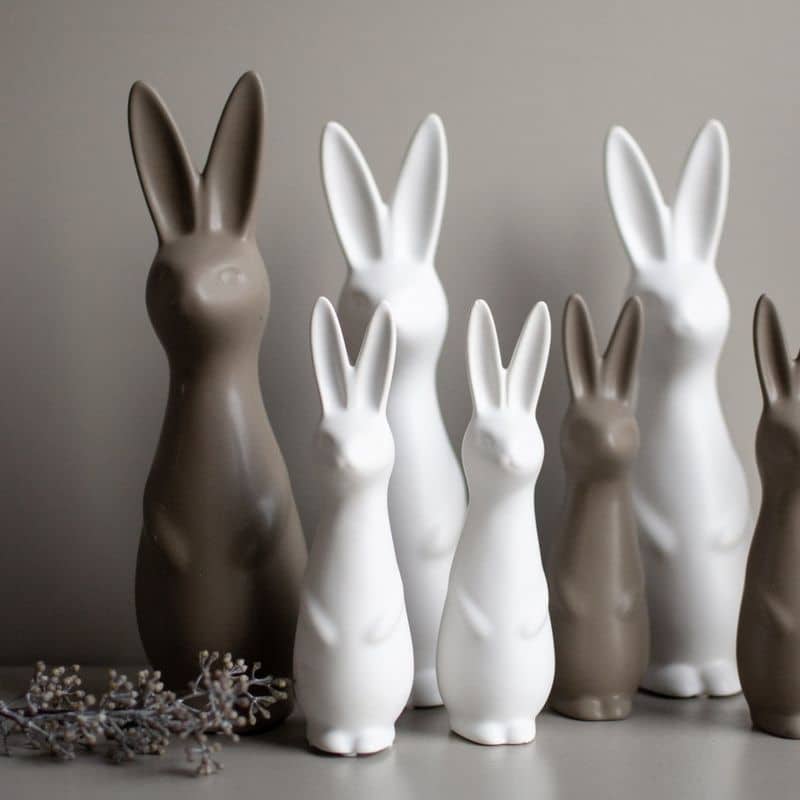 Osterhase - Swedish Rabbit weiss von dbkd