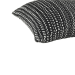 Outdoorkissen - SASKATOON ecru/schwarz