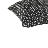 Outdoorkissen - SASKATOON ecru/schwarz