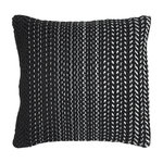 Outdoorkissen - SASKATOON ecru/schwarz