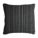 Outdoorkissen - SASKATOON ecru/schwarz
