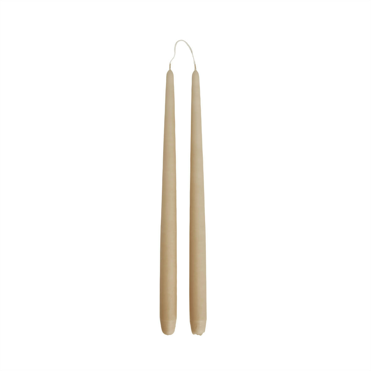 OYOY - Kerzen Fukai camel L 2er Set