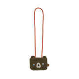 OYOY - Schultertasche Darling Bear Brown

