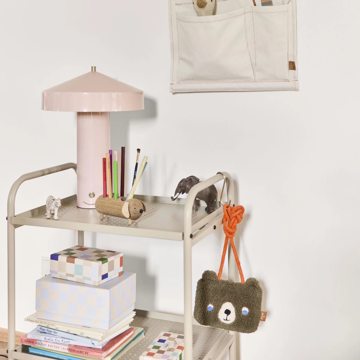 OYOY - Schultertasche Darling Bear Brown

