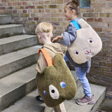 OYOY - Tasche Tote Bag Darling Rabbit clay/blue

