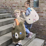 OYOY - Tasche Tote Bag Darling Rabbit clay/blue


