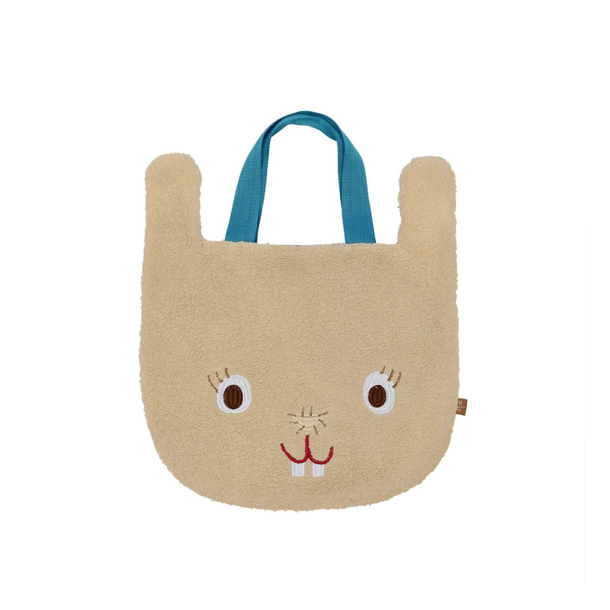 OYOY - Tasche Tote Bag Darling Rabbit clay/blue

