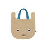 OYOY - Tasche Tote Bag Darling Rabbit clay/blue

