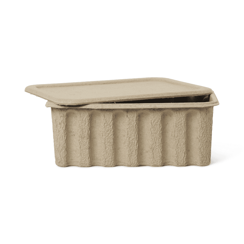 Paper Pulp Boxen L 2er Set von Ferm Living