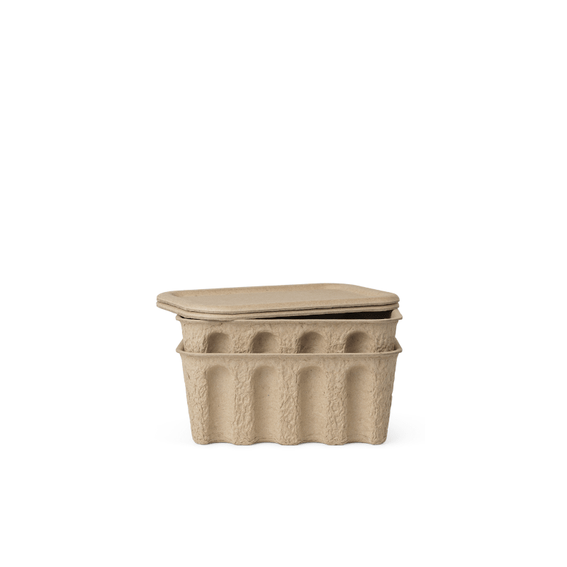 Paper Pulp Boxen S 2er Set von Ferm Living