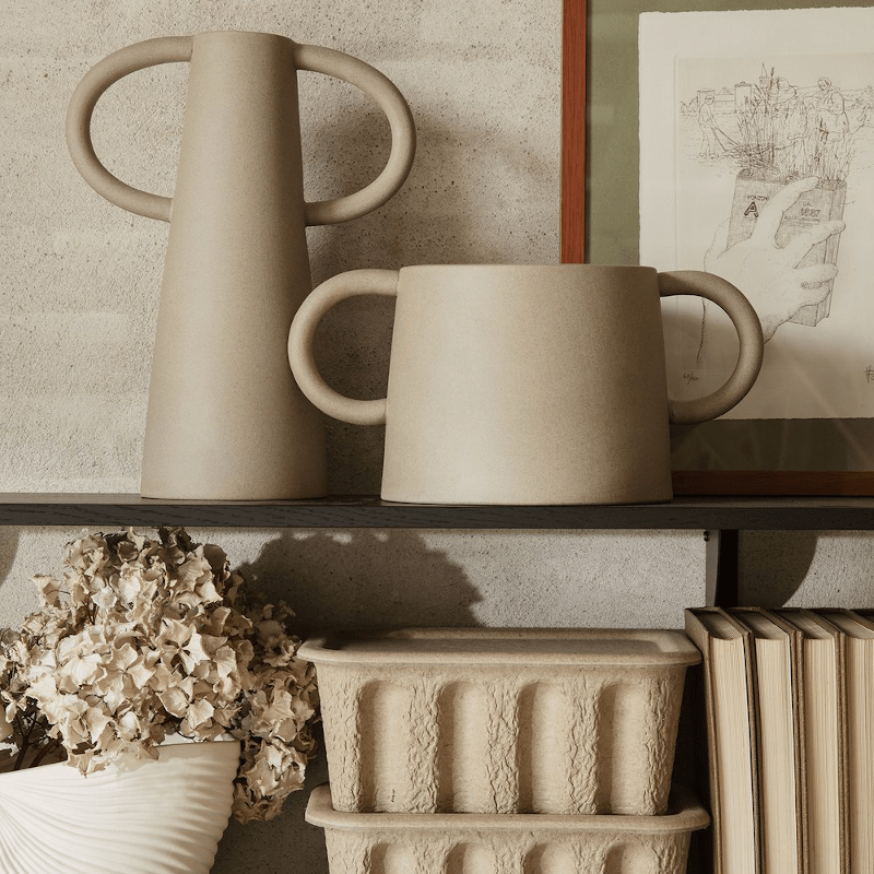 Paper Pulp Boxen S 2er Set von Ferm Living