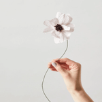 Papierblume - Daisy purple von Studio About
