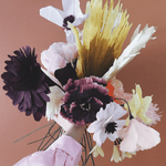 Papierblume - Daisy purple von Studio About