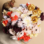 Papierblume - Daisy purple von Studio About