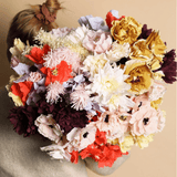 Papierblume - Daisy purple von Studio About