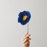 Papierblume – Ice Poppy blue von Studio About