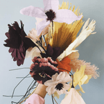 Papierblume - Peony nude von Studio About