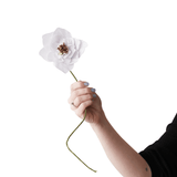 Papierblume - Poppy purple von Studio About