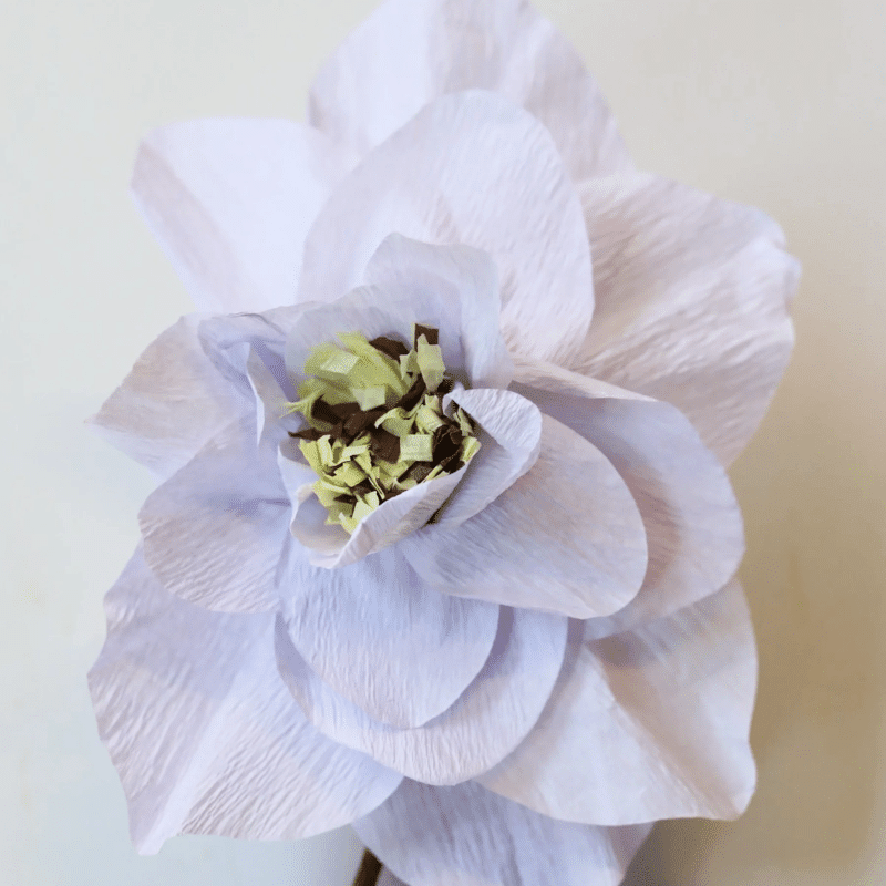Papierblume - Poppy purple von Studio About