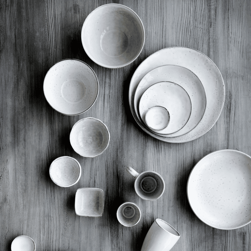 Pastateller - Nordic Sand von Broste Copenhagen
