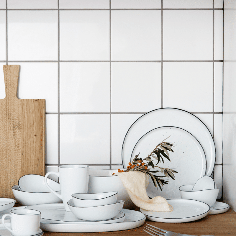 Schale L - Salt von Broste Copenhagen