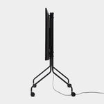Pedestal - TV Ständer Moon Rollin charcoal