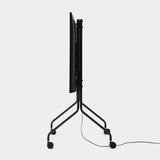Pedestal - TV Ständer Moon Rollin charcoal