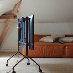 Pedestal - TV Ständer Moon Rollin charcoal I
