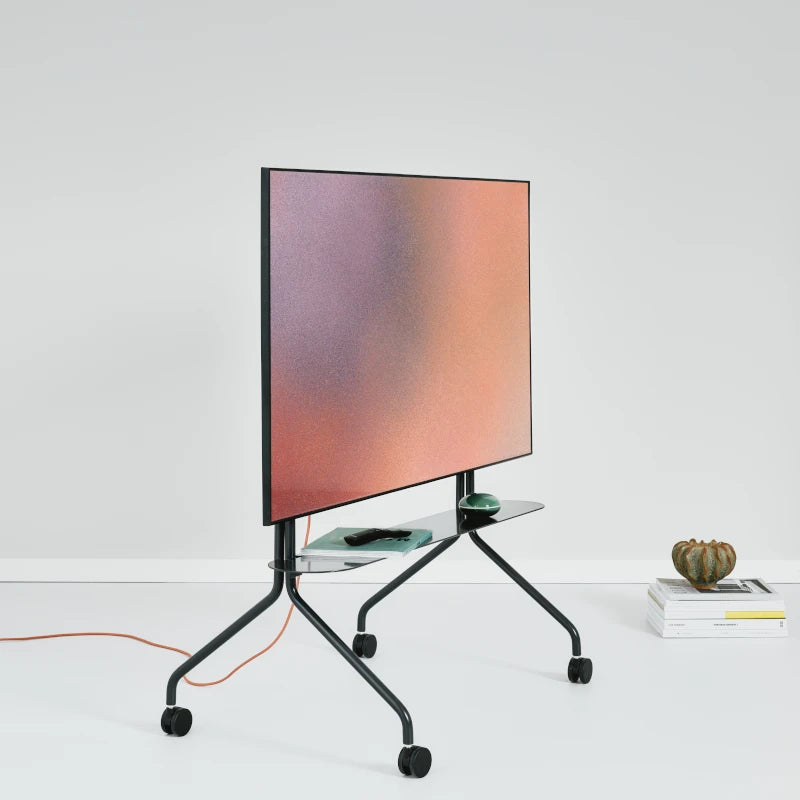 Pedestal - TV Ständer Moon Rollin charcoal