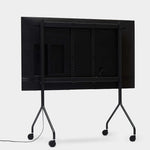 Pedestal - TV Ständer Moon Rollin charcoal