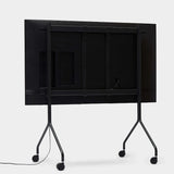 Pedestal - TV Ständer Moon Rollin charcoal