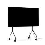 Pedestal - TV Ständer Moon Rollin charcoal