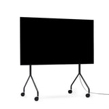 Pedestal - TV Ständer Moon Rollin charcoal