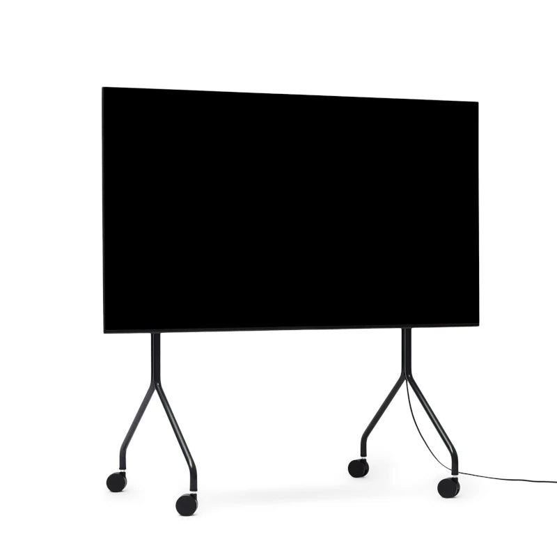 Pedestal - TV Ständer Moon Rollin charcoal