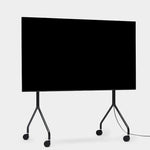 Pedestal - TV Ständer Moon Rollin charcoal
